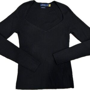Polo Ralph Lauren Black Sweater